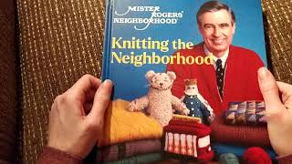 Look Inside "Knitting the Neighborhood" - Mr Rogers' Neighborhood Official Knitting Pattern Book