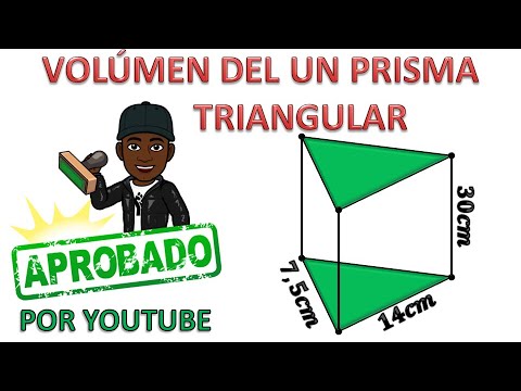 Vídeo: Quin és el volum del prisma triangular?