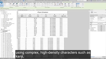 Acad Systems Revit 2019.2 - 3. Zoom In Schedules