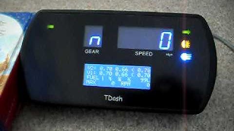Tdash digidash testing.