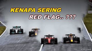 Kenapa F1 Sering Red Flag saat Hujan Deras?
