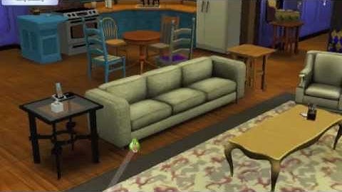 The Sims 3 - Friends Apartments
