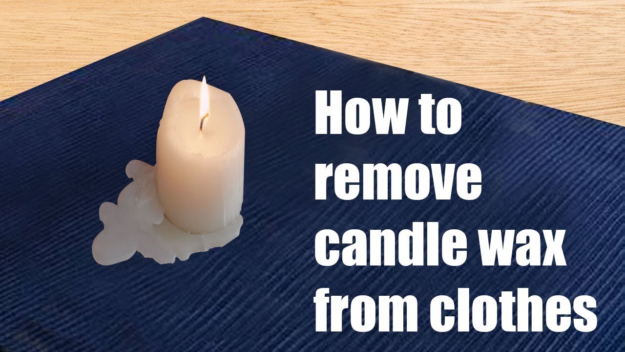 How To Remove Wax From Clothing 8 Steps With Pictures Wikihow