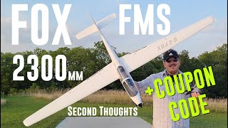 FMS  Fox  2.3m  Second Thoughts + Coupon Code