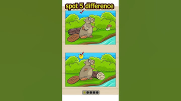 Spot the 5 difference #shorts  #finddifferencespot #spotthedifference #emojichallenge