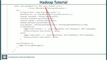 Hadoop Tutorial - Map Reduce Examples - Part 2