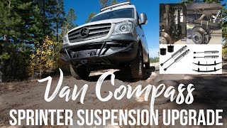 Van Compass Review: Sprinter Van Suspension Upgrades