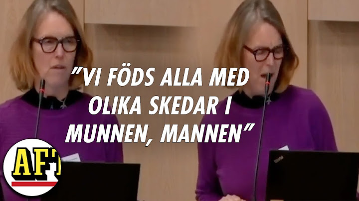 Här rappar kommunpolitikern Catarina Wahlgren (V): ”Föds alla med olika skedar”