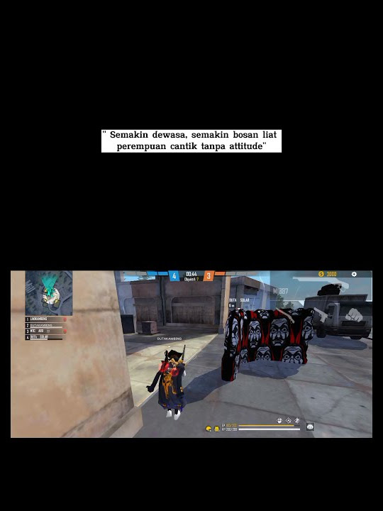 STORY WA 30 DETIK :(😑 || QUOTES FREE FIRE TERBARU 🗿|| VIRAL TIKTOD 🥳