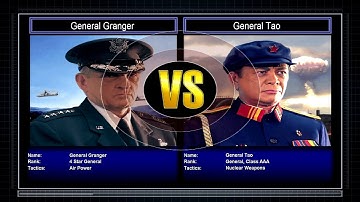 C&C General The End of Days Mod General Granger VS General Tao Hard Mode #2