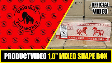 PRODUCT VIDEO | ORIGINAL | 1.0" MIXED SHAPE BOX | 4540