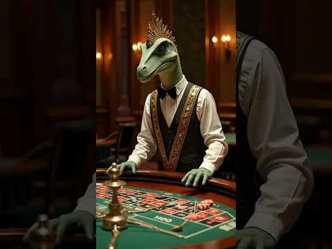 Dinosaurs Hit The Casino! 馃馃幇 High Stakes CHAOS!