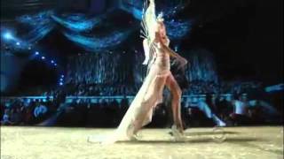 Chanel Iman Victoria Secret Angel Receives Her First Wings 2010