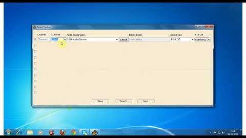 Bonrix Voice Call Manager (For Windows7) | bonrix Software Systems
