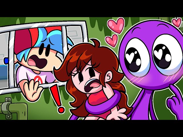 💜the purple confession💜.. i think (rainbow friends animation) 💜