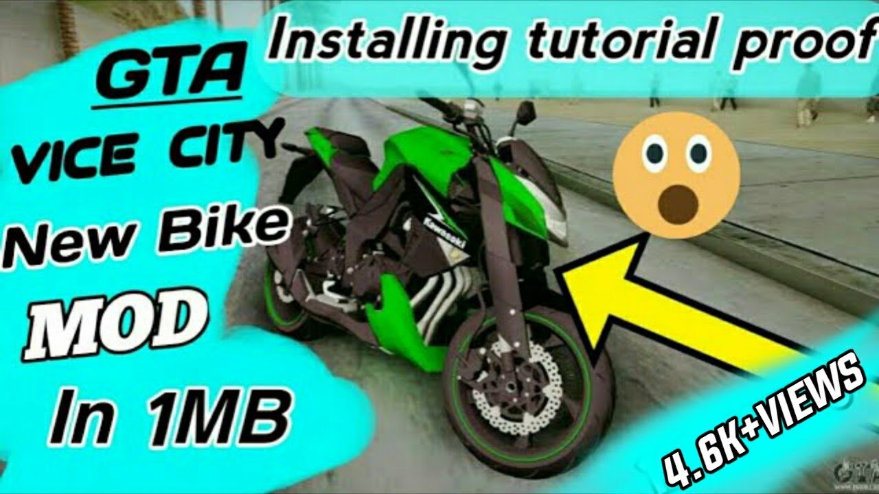 6500 Collections Gta Vice City Bike Mod Download  Latest