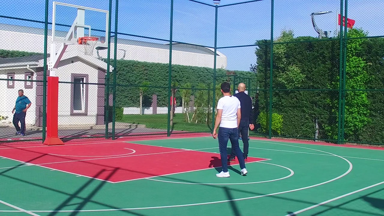 Hoopslord Fixed Single Pole Basketball Hoop YouTube