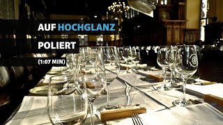 Bremer Schaffermahlzeit: 'Tischlein deck dich' vor dem Freundschaftsmahl | Timelapse by WESER-KURIER 605 views 1 month ago 1 minute, 8 seconds