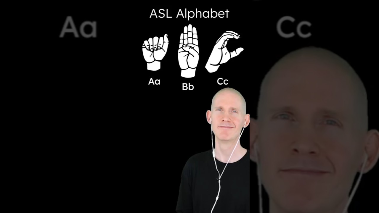 ❤️ How to sign the ASL alphabet! - YouTube