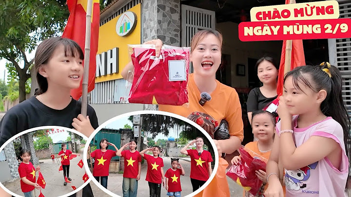 Mẹ Hà Hà Hí Cùng Team Trang Trí Lá Cờ Tổ Quốc Chào Mừng Ngày Quốc Khánh Mùng 2/9