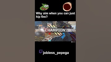 Why aim when you can just hip fire? #apexlegends #apex #apexlegendsclips #apexclips #fps #shorts