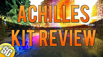 Achilles Kit Review | Minecraft Hardcore Games