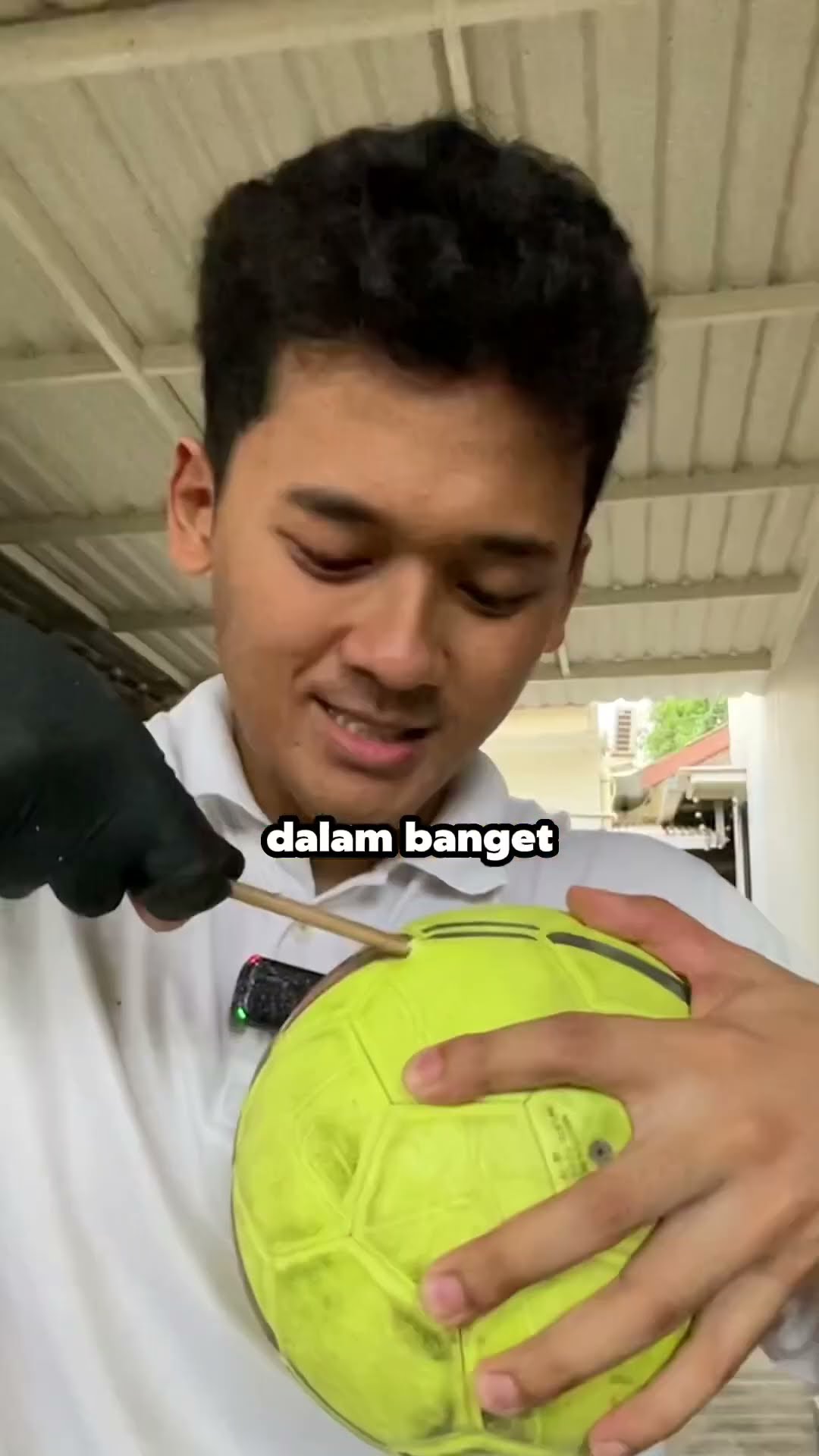 Barang Apa aja Yang Bisa di Tembus Panah