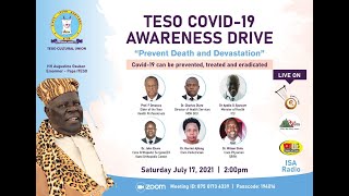 TESO COVID 19 AWARENESS DRIVE LIVE ON VOICE OF TESO