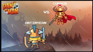 Battle of the Golden Knights [Dan the Man Multiplayer Gameplay with AntinyeanYT Part 2]