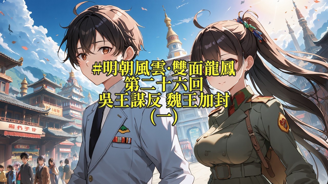 明朝風雲·雙面龍鳳 第二十六回 吳王謀反 魏王加封(一)