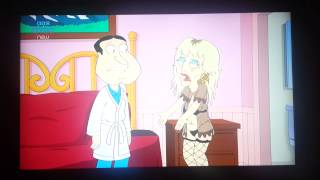 Family Guy Narcissistic Paedophile joke