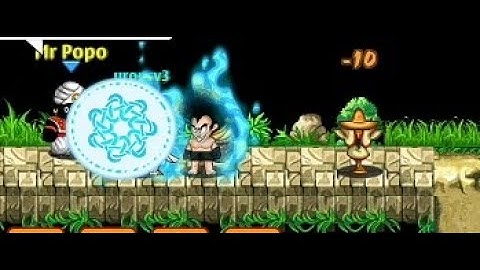 Thử Mở skill 2 Đệ Tử Trong Doanh Trại và Cái Kết || NRO Troll & Thủ Thuật