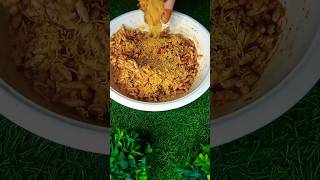 1min BHEL Puri Recipe|चटपटी भेलपूरी|Homemade bhel Puri |shorts snacks viral tasteofallfood