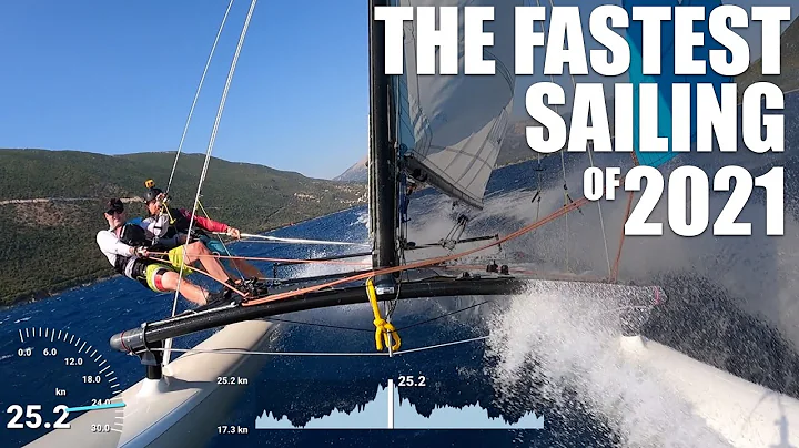 The fastest sailing of 2021 on Joyrider TV