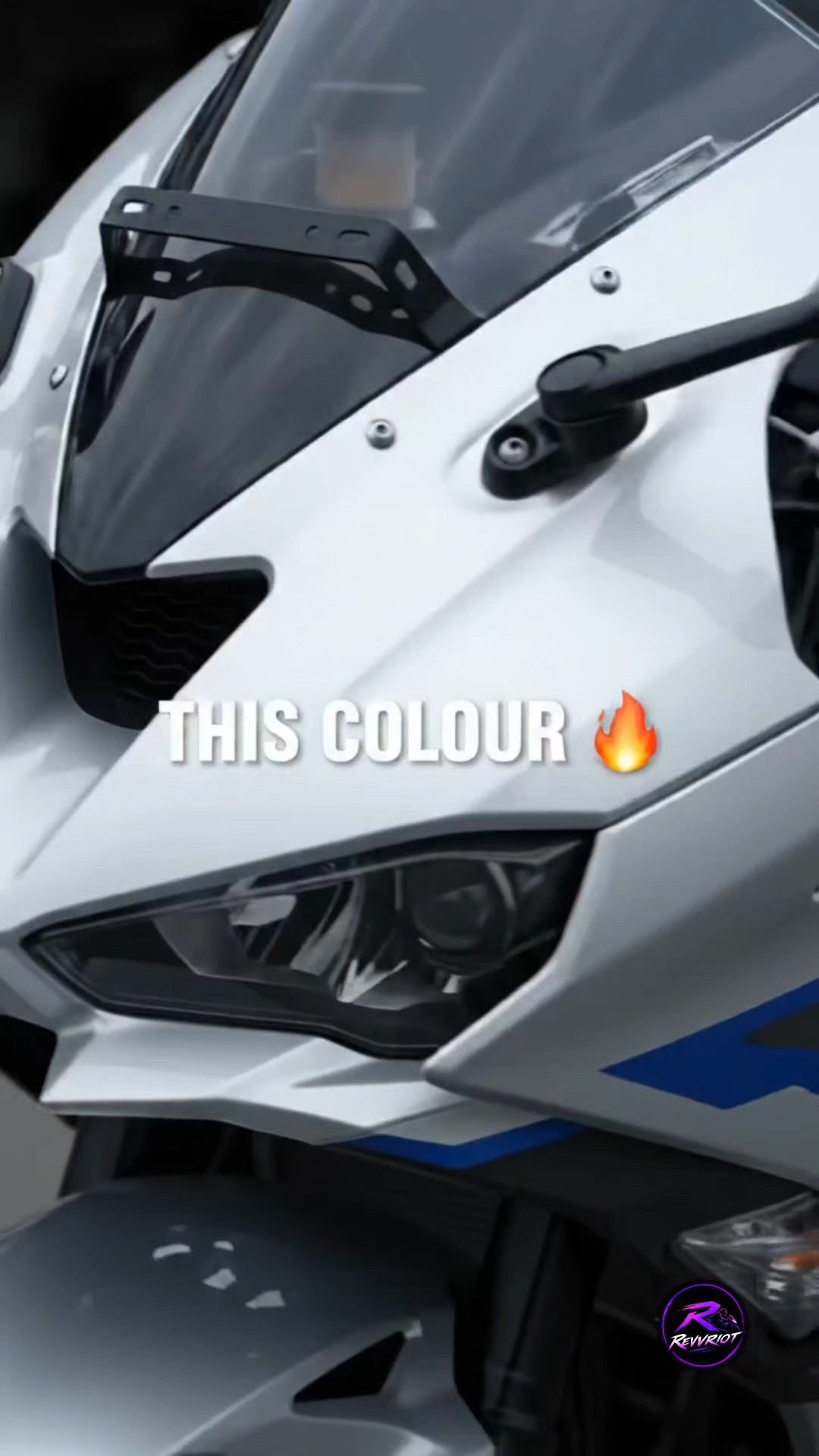 🤯🔥NEW kawasaki Zx-6r colour option looks intense! #bikeshorts