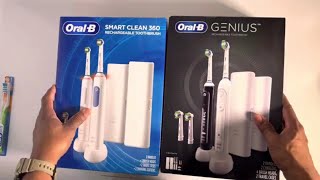 Oral-B Genius, Oral-B Smart Clean 360, Rechargeable Toothbrush, Costco Buy, My Thoughts