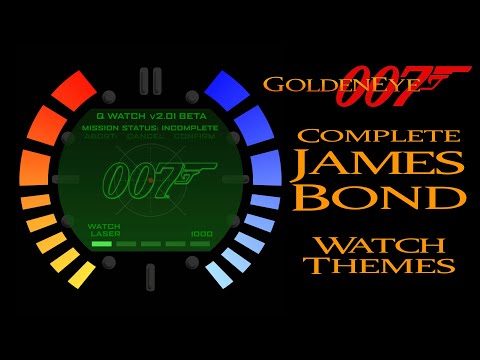 GoldenEye 007 Complete James Bond Watch Themes