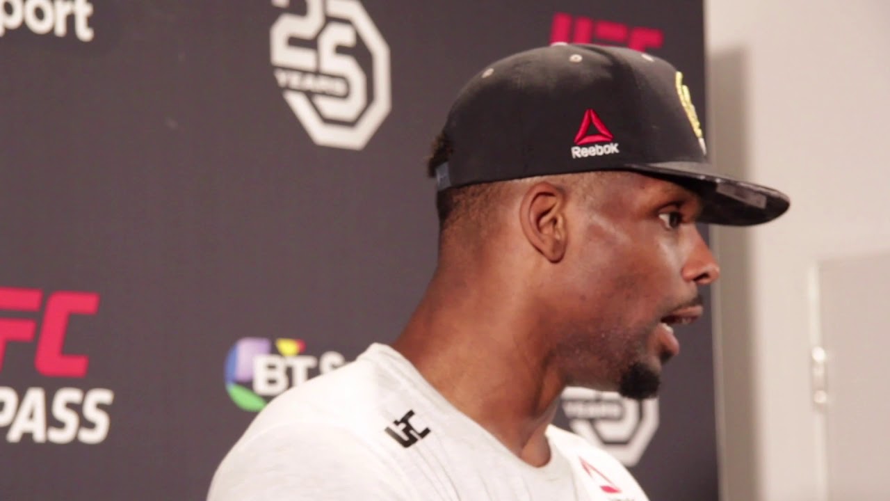Post-Fight Interview with Charles Byrd At UFC Fight Night London
