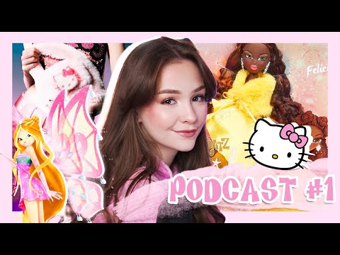 Видео: Bratz GCDS, Юбилей Затерянного Королевства, Blumarine Hello kitty (ﾉ´ヮ`)ﾉ*: ･ﾟPODCAST #1