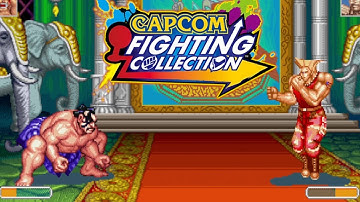 SUPER THROW FIGHTER 2 TURBO! | Capcom Fighting Collection