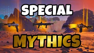 Fortnite Season 3 SPECIAL Mythic Weapons LOCATIONS: Frenzy Shotgun + NEW Deagle + Cerberus&#39; Shotgun!