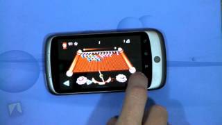 Zap by Polarbit | Droidshark.com Video Review for Android screenshot 1