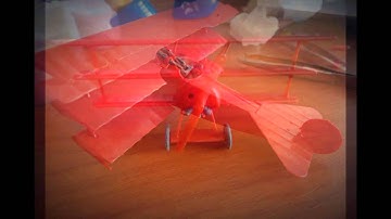 Fokker Dr.1 Triplane Revell Yapımı