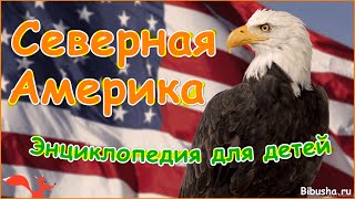 Северная Америка  - Эндиклопедия для детей "Вокруг света" от лисёнка Бибуши