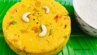 ரவை உப்புமா உதிரி உதிரியாக செய்வது எப்படி |Rava kichadi recipe in tamil|rava upma recipe