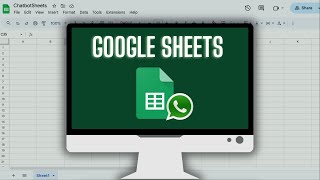 Chatbot Whatsapp con Google Sheets | Anota tus gastos