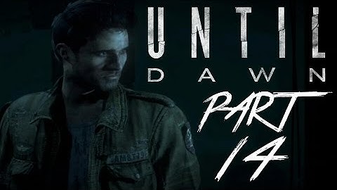 Until Dawn - PART 14 | Chris vs The Wendigo | Shoot Emily? (PS4 Commentary)