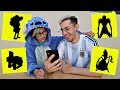 ADIVINAR CHALLENGE 4 | Robleis y Thiago