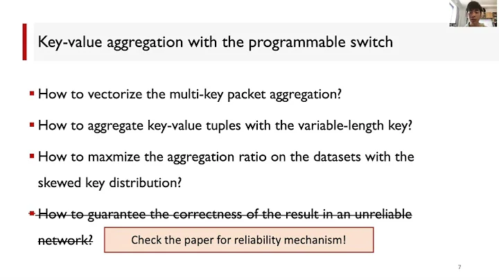 ASPLOS'23 - Session 2C - A Generic Service to Provide In-network Aggregation for Key-value Streams - DayDayNews