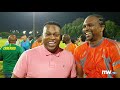 AFCON 2019 Legends Game: Half-Time with Nwankwo Kanu (uncensored)